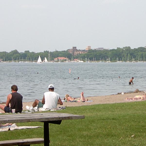 Minneapolis Bikeride 2004