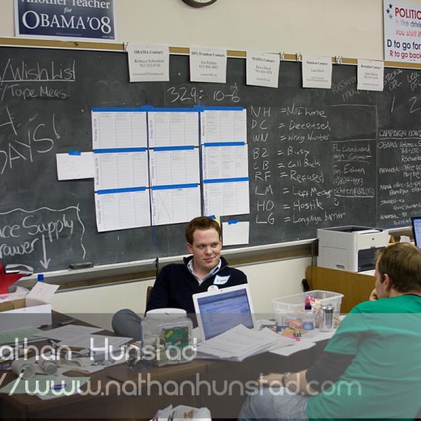 Pre-Election GOTV Work 11-2008