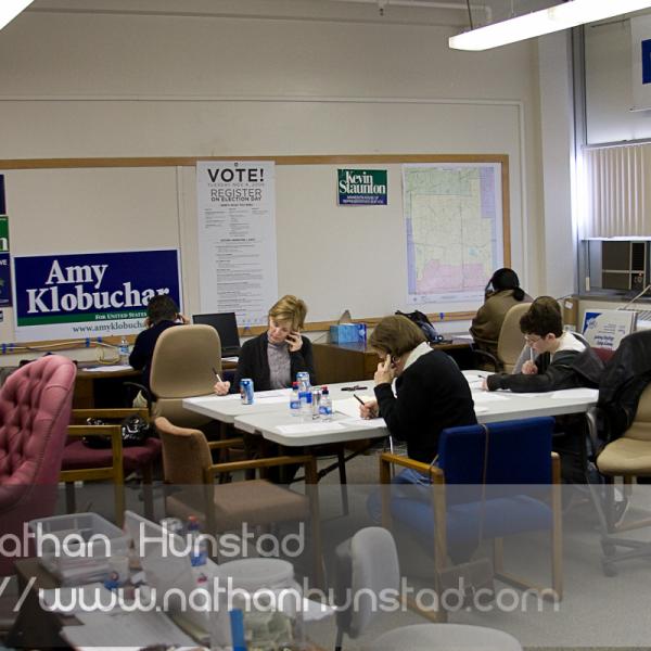 Pre-Election GOTV Work 11-2008