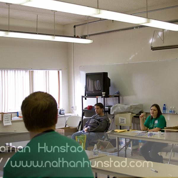 Pre-Election GOTV Work 11-2008