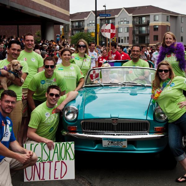 Twin Cities Pride 2011